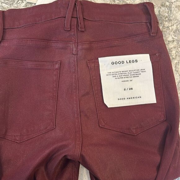 👖 Good American Midrise Skinny Jeans - Size 26, New with Tag! 👖 - Picture 4 of 5